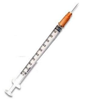Seringa para Insulina 1 ml (Pct c/ 10 unds.) U-100 - Injex Menor preço em Seringa para Insulina 1 ml (Pct c/ 10 unds.) U-100 - Injex
