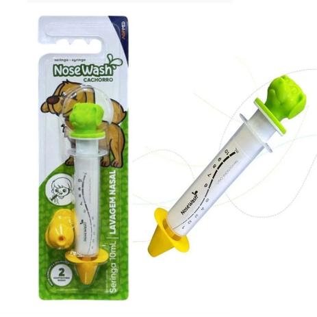 Seringa Para Lavagem Nasal Cachorro Nosewash Menor preço em Seringa Para Lavagem Nasal Cachorro Nosewash