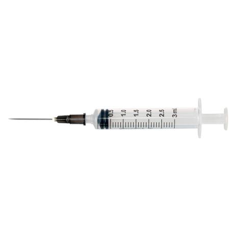 Seringa SR 3ml Luer Lock com Agulha 25x0,7 Fixa - 30 unidades é ruim? Seringa SR 3ml Luer Lock com Agulha 25x0,7 Fixa - 30 unidades é boa?