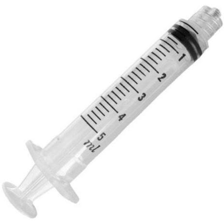 Seringa SR 5ml Lock sem agulha caixa com 100 unidades é boa?
