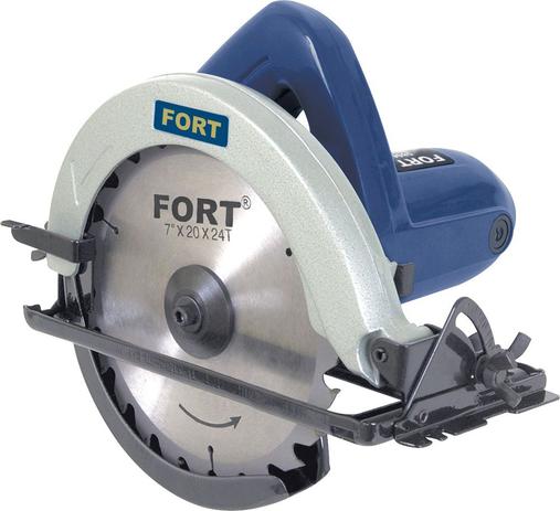 Serra Circular 1050W 180Mm Corte Até 45 Ft5806 127V Fort é boa?