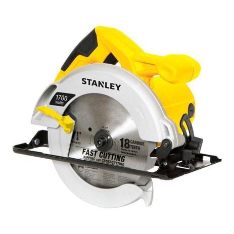 Serra circular 1700w 127v - stanley Menor preço em Serra circular 1700w 127v - stanley