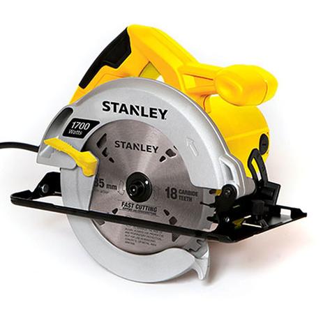 Serra Circular 1700W 220V - STSC1718-B2 - STANLEY Menor preço em Serra Circular 1700W 220V - STSC1718-B2 - STANLEY