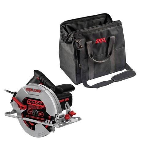 Serra Circular 5402 1400W com Disco Premium e Bolsa de Nylon - Skill Menor preço em Serra Circular 5402 1400W com Disco Premium e Bolsa de Nylon - Skill