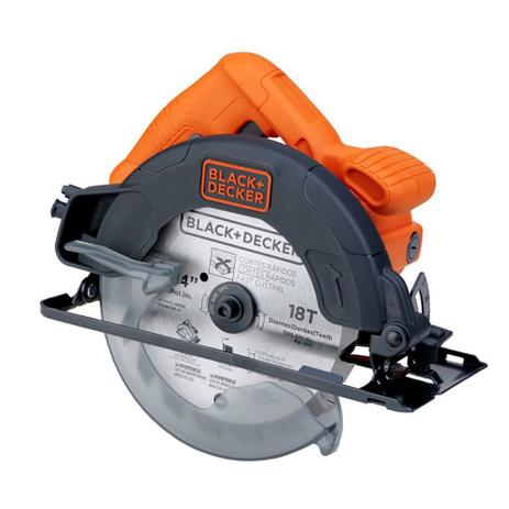 Serra Circular 7 1/4 1350W CS1350P Black Decker - Black  decker é boa?