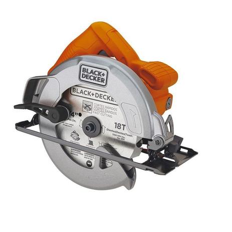 Serra Circular 7.1/4” 1400W CS1004 Black + Decker Menor preço em Serra Circular 7.1/4” 1400W CS1004 Black + Decker