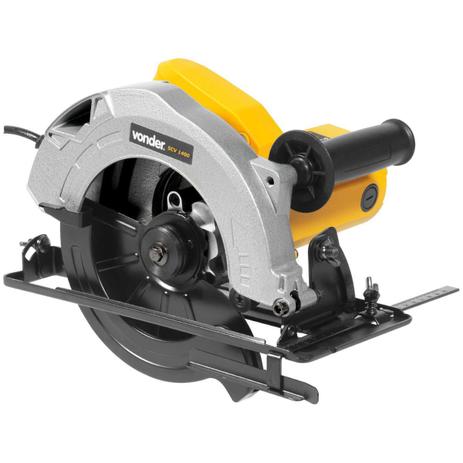 Serra Circular 7.1/4” 1400W Scv1400 220V Vonder Menor preço em Serra Circular 7.1/4” 1400W Scv1400 220V Vonder