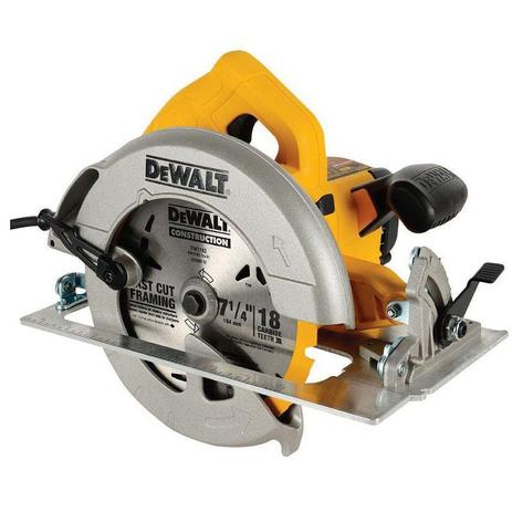 Serra Circular 7.1/4" 1800W Dwe575 Dewalt Menor preço em Serra Circular 7.1/4" 1800W Dwe575 Dewalt
