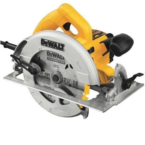 Serra Circular 7 1/4 (184 Mm) 1800W- 5.200Rpm -4Kg C/ Disco Widea - DWE575-B2 - DEWALT Menor preço em Serra Circular 7 1/4 (184 Mm) 1800W- 5.200Rpm -4Kg C/ Disco Widea - DWE575-B2 - DEWALT
