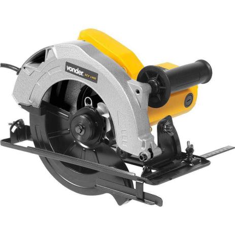 Serra circular 7.1/4 polegadas vonder scv1400 1400w 127v Menor preço em Serra circular 7.1/4 polegadas vonder scv1400 1400w 127v
