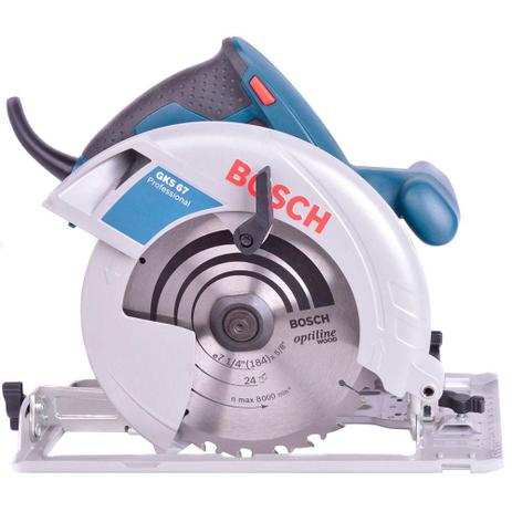 Serra Circular 7.1/4Pol 1200W GKS 190 - Bosch Menor preço em Serra Circular 7.1/4Pol 1200W GKS 190 - Bosch