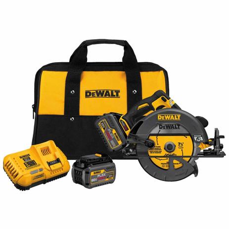 Serra Circular a Bateria 60V DeWALT FlexVolt - DCS575T2 Menor preço em Serra Circular a Bateria 60V DeWALT FlexVolt - DCS575T2
