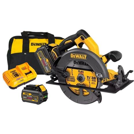 Serra Circular À Bateriaflexvolt 60v 7.1/4 - Dcs575 T2 Dewalt Menor preço em Serra Circular À Bateriaflexvolt 60v 7.1/4 - Dcs575 T2 Dewalt