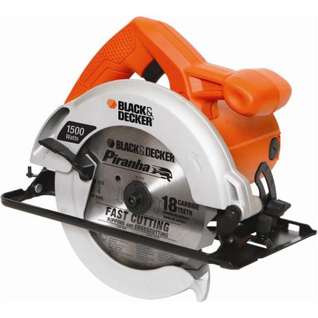 Serra Circular CS1024-BR 1500W 7- 1/4 - Black Decker Menor preço em Serra Circular CS1024-BR 1500W 7- 1/4 - Black Decker