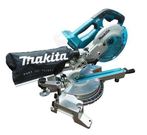 Serra Circular de Esquadria 190mm à Bateria(Não acompanha) 18V DLS714Z - Makita Menor preço em Serra Circular de Esquadria 190mm à Bateria(Não acompanha) 18V DLS714Z - Makita