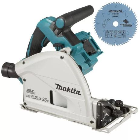 Serra Circular De Trilho À Bateria 18v 165 Mm - Dsp600z Makita Menor preço em Serra Circular De Trilho À Bateria 18v 165 Mm - Dsp600z Makita