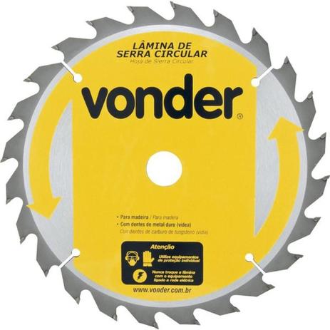 Serra Circular de Widea 16 POL 400 MM x 30 MM 24 Dentes VONDER Menor preço em Serra Circular de Widea 16 POL 400 MM x 30 MM 24 Dentes VONDER