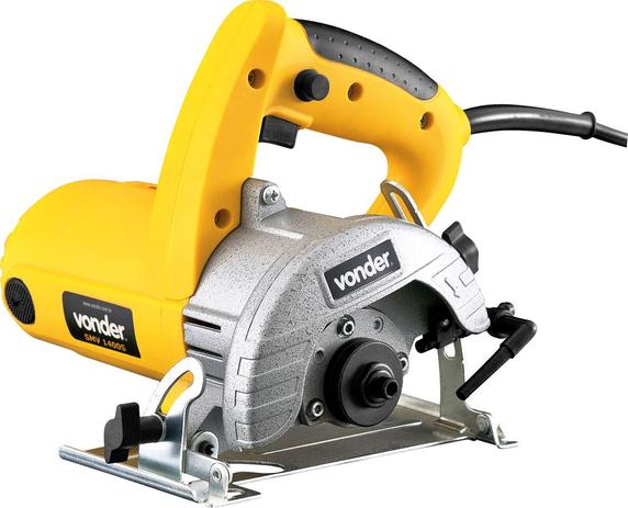 Serra circular mármore 4.1/2” 1400 watts 127 volts com kit refrigeração sem disco smv1400s - Vonder Menor preço em Serra circular mármore 4.1/2” 1400 watts 127 volts com kit refrigeração sem disco smv1400s - Vonder