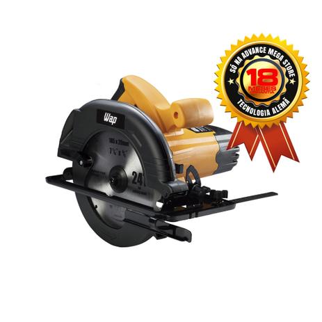 Serra Circular Wap ESC 1400 220V Menor preço em Serra Circular Wap ESC 1400 220V
