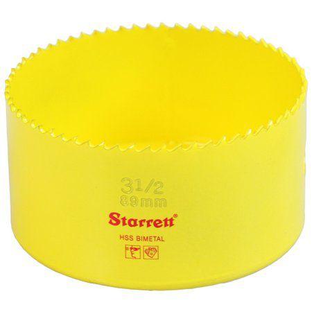 Serra Copo Bi Metal 89 MM 3.1/2 - Worker - Starret Menor preço em Serra Copo Bi Metal 89 MM 3.1/2 - Worker - Starret