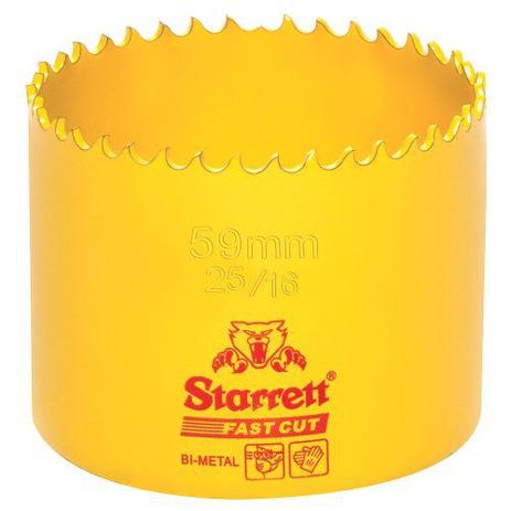 Serra Copo Bi-Metal Fast Cut 2.5/16 59mm, FCH0256-G - Starrett Menor preço em Serra Copo Bi-Metal Fast Cut 2.5/16 59mm, FCH0256-G - Starrett