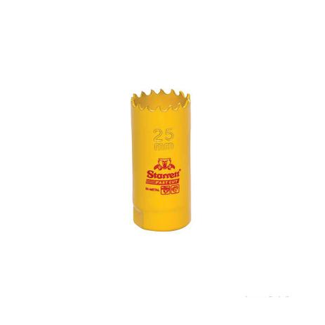 Serra Copo Bi-metal Fast Cut 25mm amarela Starret - Starrett Menor preço em Serra Copo Bi-metal Fast Cut 25mm amarela Starret - Starrett