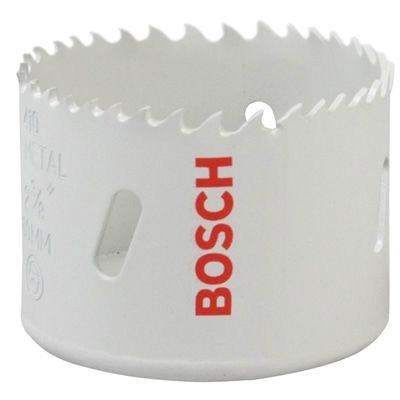Serra Copo Bimetal Bosch HSS 60mm 2 3/8” Menor preço em Serra Copo Bimetal Bosch HSS 60mm 2 3/8”