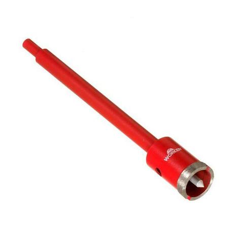 Serra Copo Diamantada 20mm com Haste Longa Worker Menor preço em Serra Copo Diamantada 20mm com Haste Longa Worker