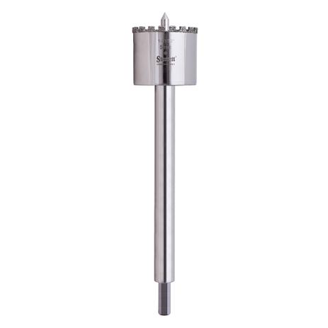 Serra Copo Diamantada 50mm C/ Haste de 150mm Starrett Menor preço em Serra Copo Diamantada 50mm C/ Haste de 150mm Starrett