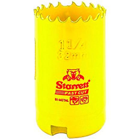 Serra copo fast cut 1.1/4” (32mm) - starrett Menor preço em Serra copo fast cut 1.1/4” (32mm) - starrett