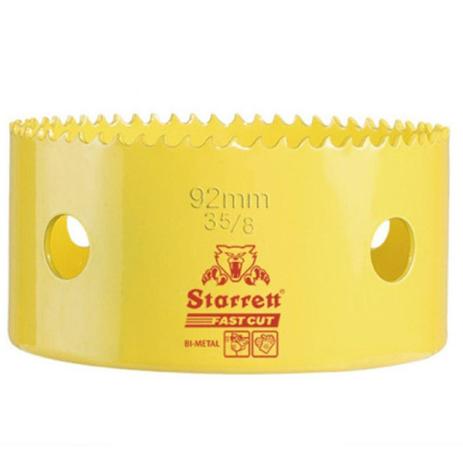 Serra Copo Fast Cut 3.5/8 (92mm) - Starrett Fch0358-G Menor preço em Serra Copo Fast Cut 3.5/8 (92mm) - Starrett Fch0358-G