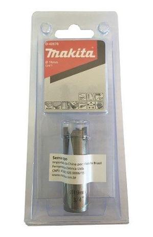 Serra Copo Tct Multi Material 19mm D-42678 Makita Menor preço em Serra Copo Tct Multi Material 19mm D-42678 Makita