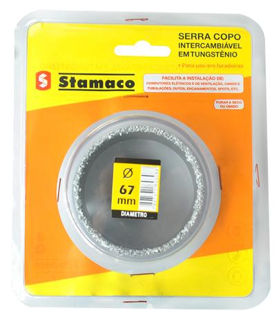 Serra Copo Tungstênio - Stamaco Menor preço em Serra Copo Tungstênio - Stamaco