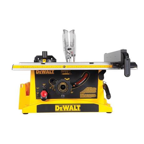 Serra de Bancada Mesa 10" 1800W Dewalt DWE7470-220V Menor preço em Serra de Bancada Mesa 10" 1800W Dewalt DWE7470-220V