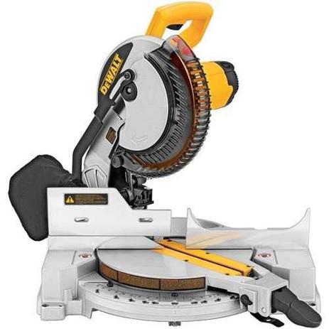 Serra De Esquadria 10 Pol. 220v 1600w Dewalt- Dw713 Menor preço em Serra De Esquadria 10 Pol. 220v 1600w Dewalt- Dw713