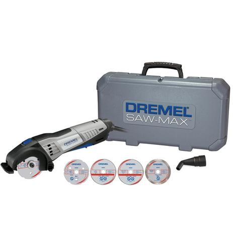 Serra Elétrica Saw-Max Mini-Serra Multiúso com 1 Acoplamento e 4 Discos 220V Dremel Menor preço em Serra Elétrica Saw-Max Mini-Serra Multiúso com 1 Acoplamento e 4 Discos 220V Dremel