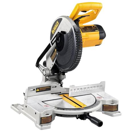 Serra Esquadria Industrial 10” (254mm) 1650w Dewalt Menor preço em Serra Esquadria Industrial 10” (254mm) 1650w Dewalt