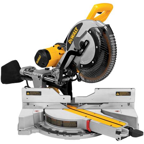 Serra Esquadrias Industrial 10”(254mm) 1675w DWS780 Dewalt Menor preço em Serra Esquadrias Industrial 10”(254mm) 1675w DWS780 Dewalt