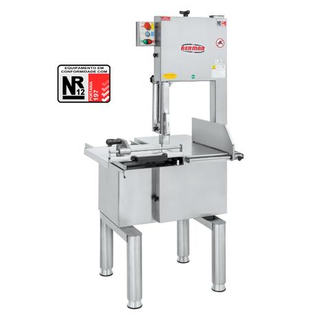 Serra Fita de Coluna com Mesa Móvel BM 67 NR Inox Bermar Menor preço em Serra Fita de Coluna com Mesa Móvel BM 67 NR Inox Bermar