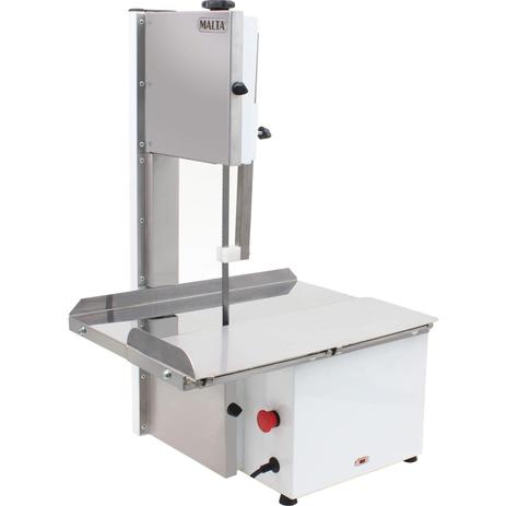 Serra Fita Elétrica Industrial para Carnes Bivolt Malta Branco Menor preço em Serra Fita Elétrica Industrial para Carnes Bivolt Malta Branco