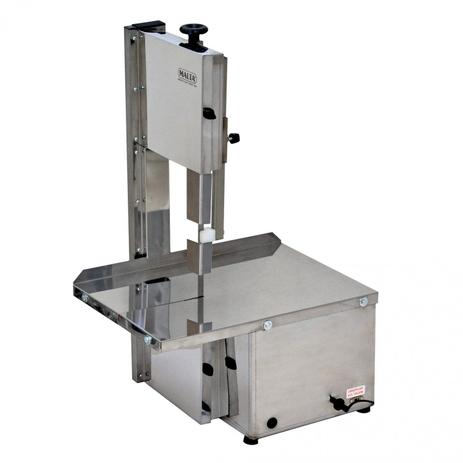 Serra Fita Elétrica Industrial para Carnes com Moedor 8 e Mesa Fixa Inox Bivolt Malta Prata Menor preço em Serra Fita Elétrica Industrial para Carnes com Moedor 8 e Mesa Fixa Inox Bivolt Malta Prata