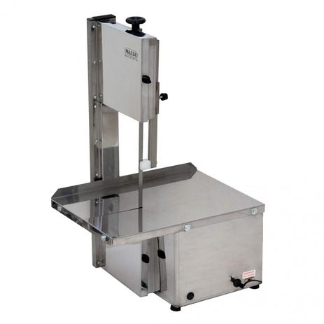 Menor preço em Serra Fita Elétrica Industrial para Carnes Mesa Fixa Inox Bivolt Malta Prata