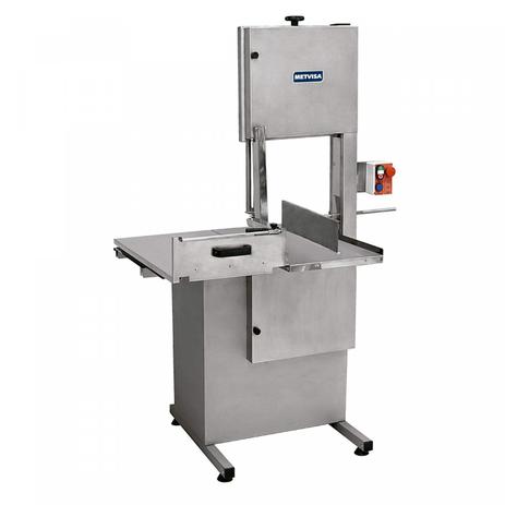 Menor preço em Serra Fita Grande para Carnes Inox SFGI Max 127V Metvisa Prata