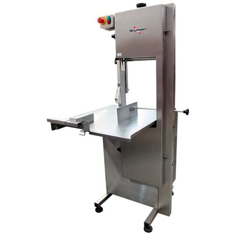 Serra Fita Inox para Ossos SL-282 Skymsen Mesa Móvel - Siemsen Menor preço em Serra Fita Inox para Ossos SL-282 Skymsen Mesa Móvel - Siemsen