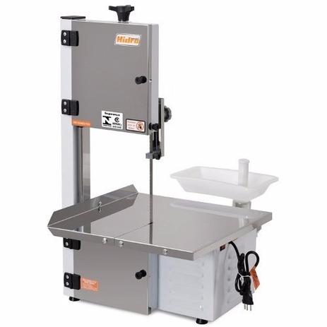 Serra Fita Para Carne Hidro Com Moedor- Hb800 - Hidro industrial é boa?