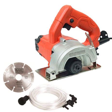 Serra Marmore 115mm 1.100W 127V Com Kit Refrigeração E Disco Black Decker Menor preço em Serra Marmore 115mm 1.100W 127V Com Kit Refrigeração E Disco Black Decker