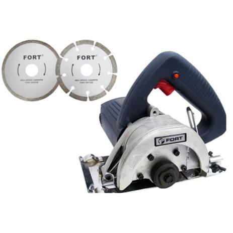 Serra Mármore 1200W FT1003 220V + 2 Discos Fort Menor preço em Serra Mármore 1200W FT1003 220V + 2 Discos Fort