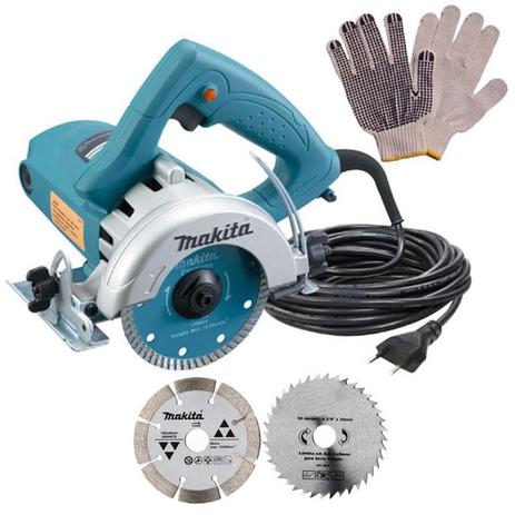 Serra Mármore 1450w Cabo De 5 Metros + 2 Discos Makita Menor preço em Serra Mármore 1450w Cabo De 5 Metros + 2 Discos Makita