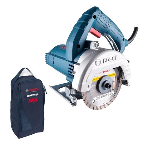 Serra Marmore 5” 40mm 1500W Gdc 150 com Disco + Bolsa Bosch Menor preço em Serra Marmore 5” 40mm 1500W Gdc 150 com Disco + Bolsa Bosch