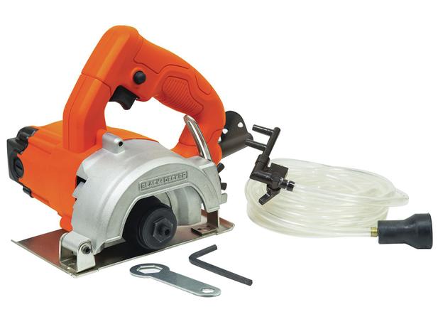 Serra Mármore BlackDecker BD115W 4-1/2” - 1100W 13000 RPM Kit para Refrigerar Menor preço em Serra Mármore BlackDecker BD115W 4-1/2” - 1100W 13000 RPM Kit para Refrigerar